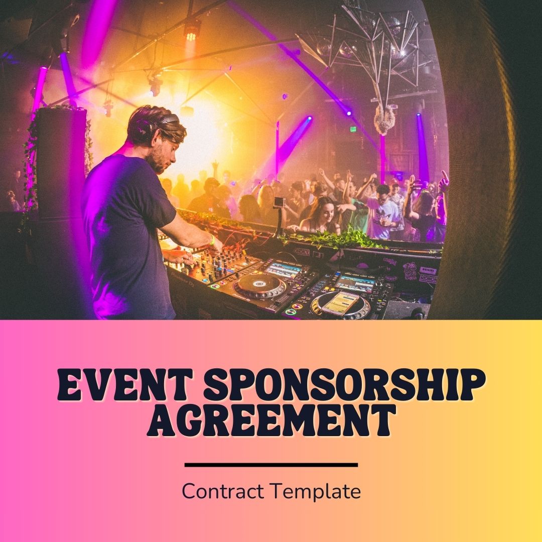 Event Sponsorship Agreement Template